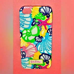 Lilly Pulitzer iPhone 5 Case Chaqita Bonita
